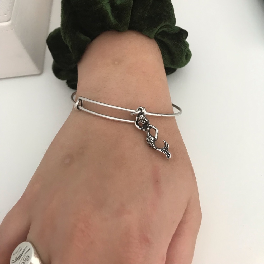 SILVER ALEX AND ANI BRACELET!